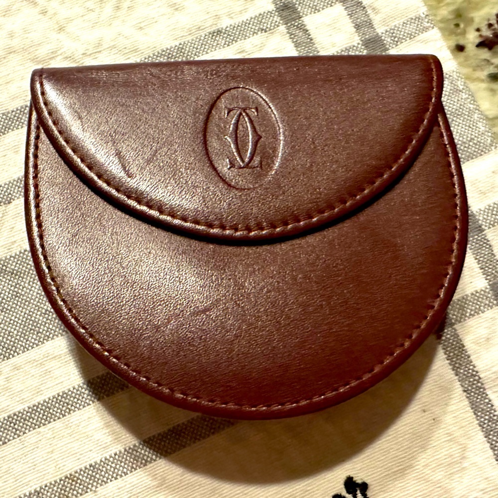 CARTIER coin pouch